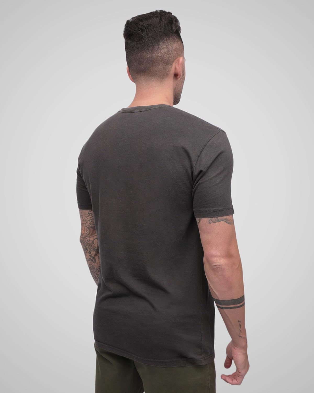 Men's Vintage Faded Relaxed Fit Soft Graphic Tee - Image 2